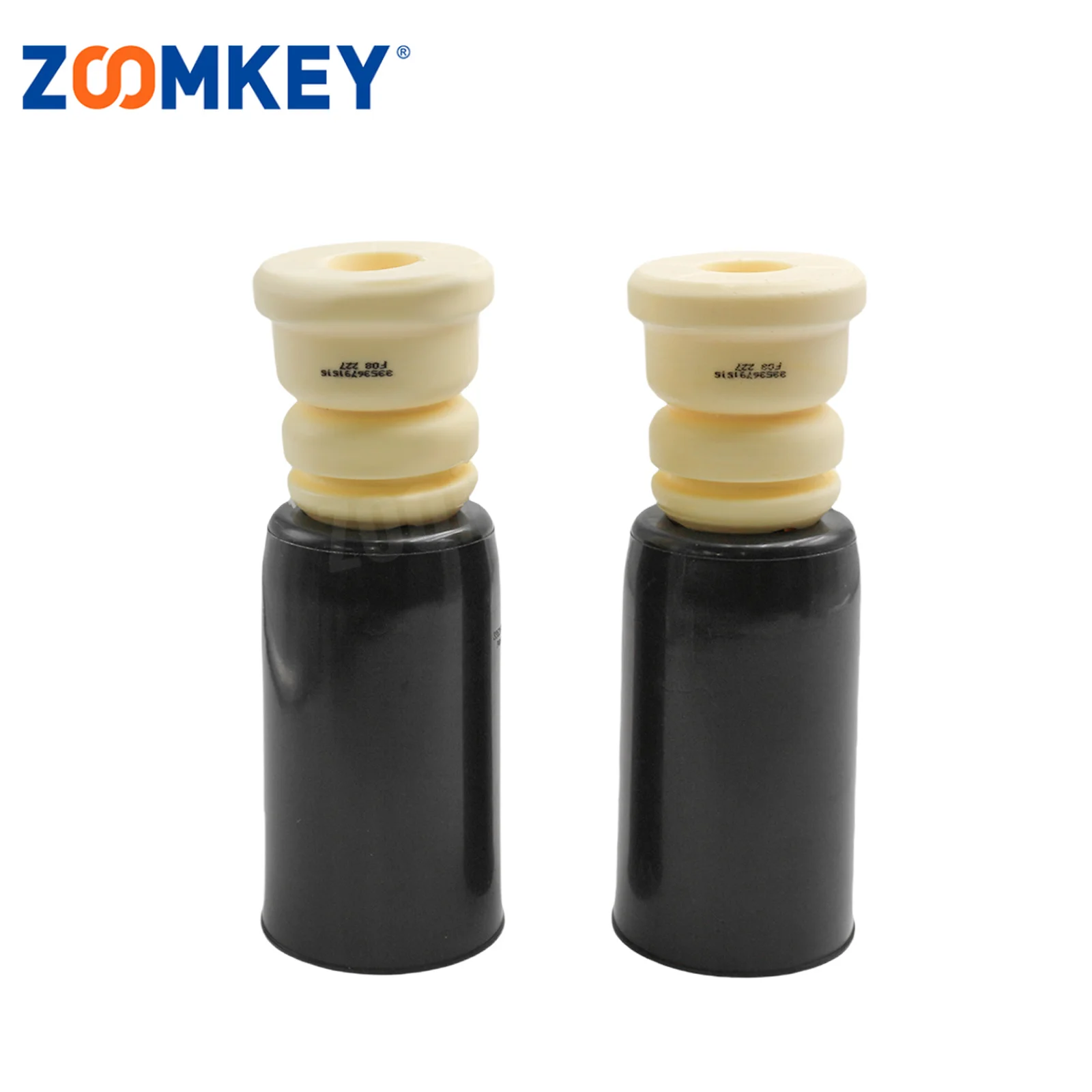 

ZOOMKEY 2Pcs Rear Shock Absorber Dust Bump Stop Fits for BMW 1 3 4 Series F20 F30 33536791499