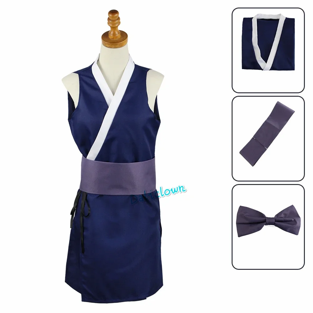 Anime Hinatsuru Makio Suma Cosplay Costume Uzui Tengen Wives Kimono Uniform Sexy Dress Entertainment District Arc