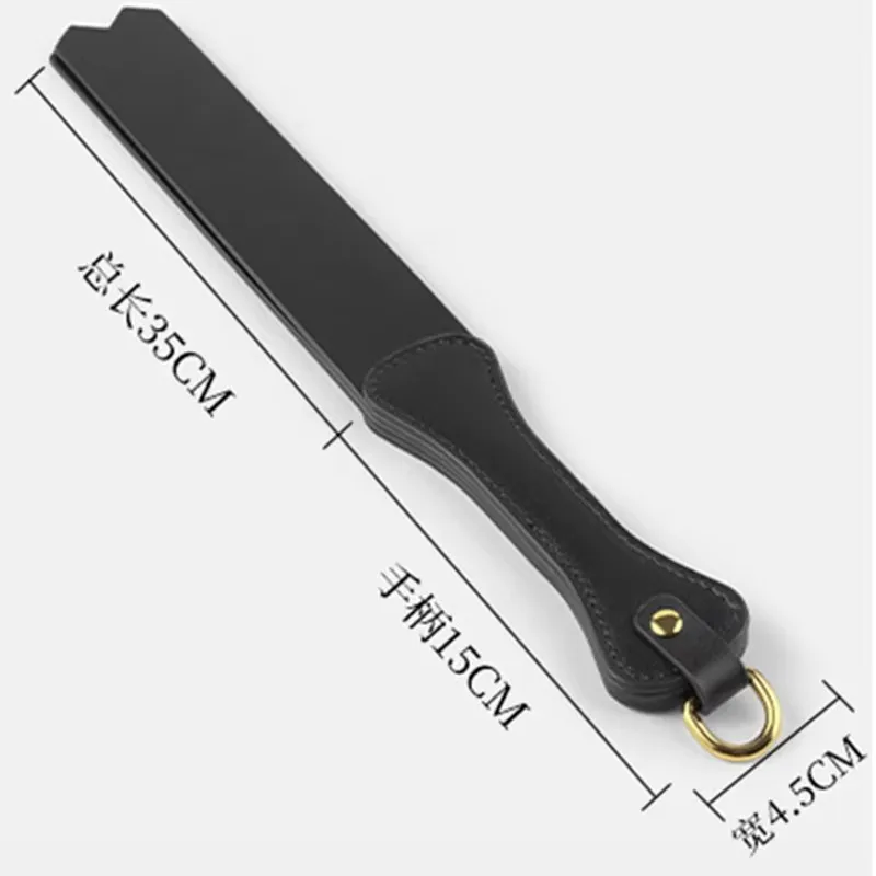 35 سنتيمتر بو الجلود طبقتين الحصان سوط ، برشام تعزيز مقبض ركوب المحاصيل حفلة فلوجر السياط
