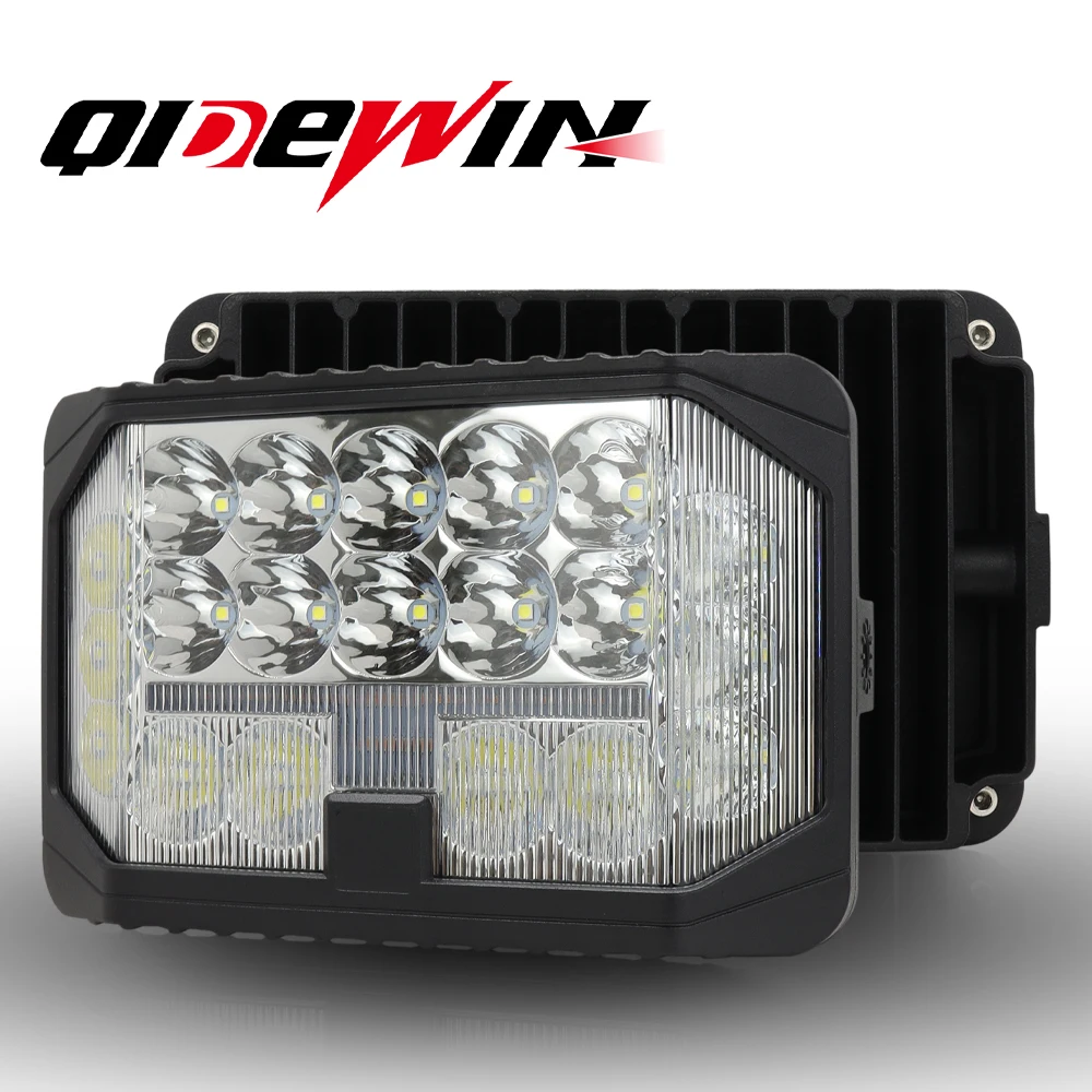 

1/2PCS 5Inch Car LED Work Lights Off-Road Roof Spotlights Truck LED Headlights Forklift Lights 180W 6500K