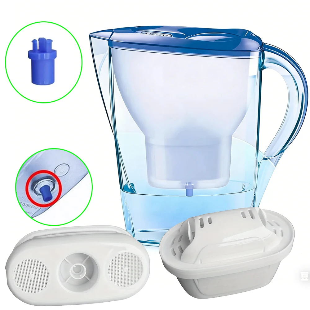 Water Filters For BRITA MAXTRA+ PLUS Maxtra Replacement  For Brita Maxtra+ Pitcher, Universal Filter Cartridge