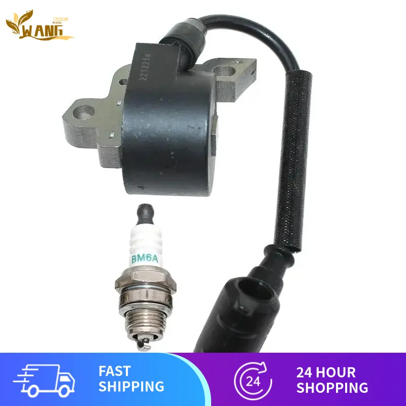 Катушка зажигания для Stihl MS310, MS340, MS360, MS380, MS381, MS390, MS440, MS640 0000 400 1300, 1117 400 1305, 1118 400 1300,