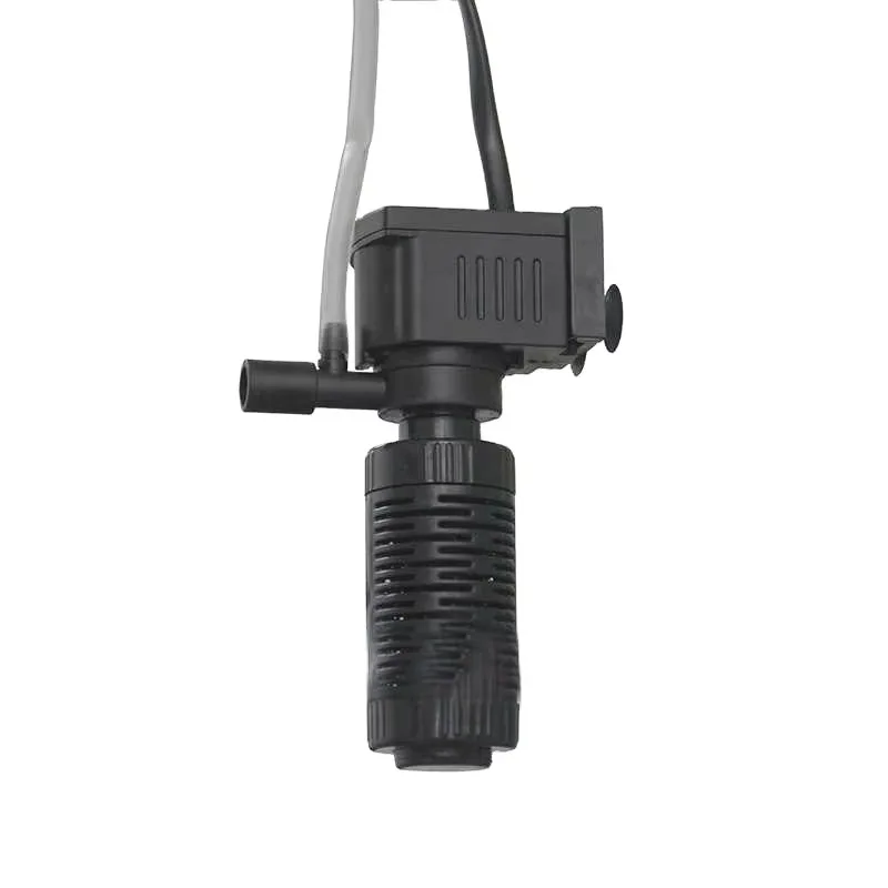 

Oxygenation Submersible Filtration for Aquarium Fish Tank Water Purifier 3 in 1 Filter Mini Fish Tank Filter