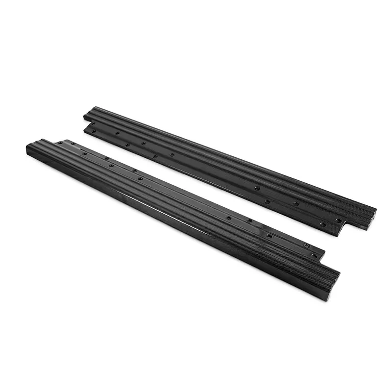 New Condition Dry Prepreg Carbon Fiber Bumper Car Parts Side Step for G500 G550 G63 W464 Running Board