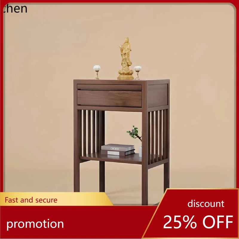 ZML new incense case Buddha table, tribute table, living room, small offering table, Buddhist shrine and shrine integrated