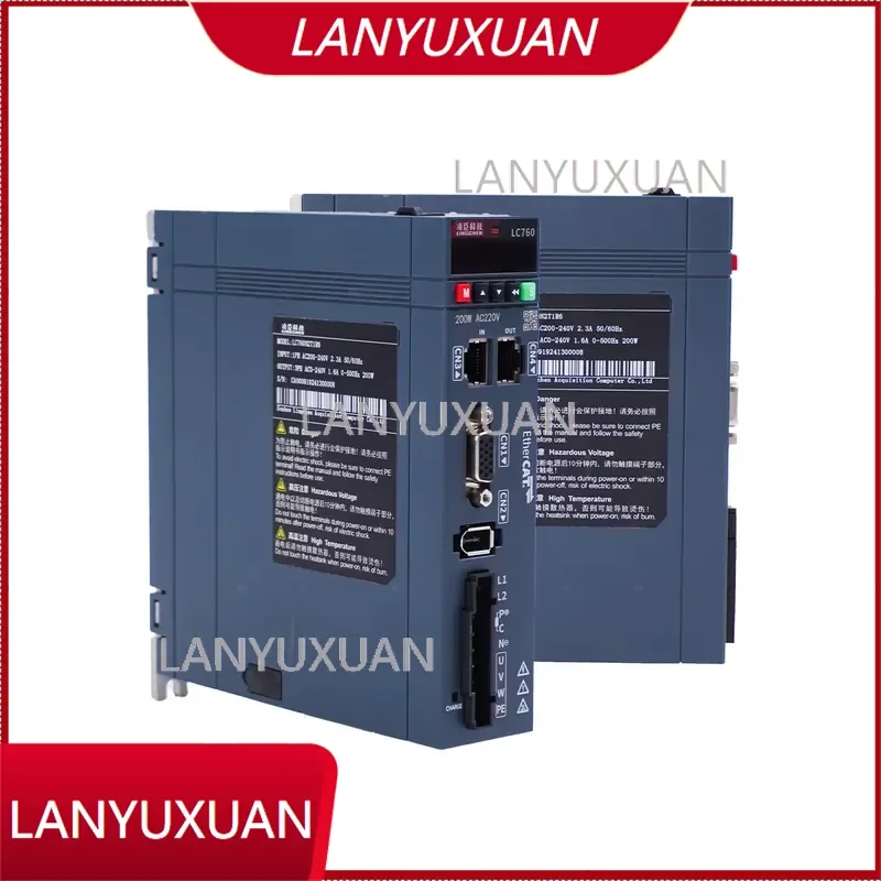 Economical Innovance Servo Motor 1500W-380V Ethercat Servo Drive With Brake