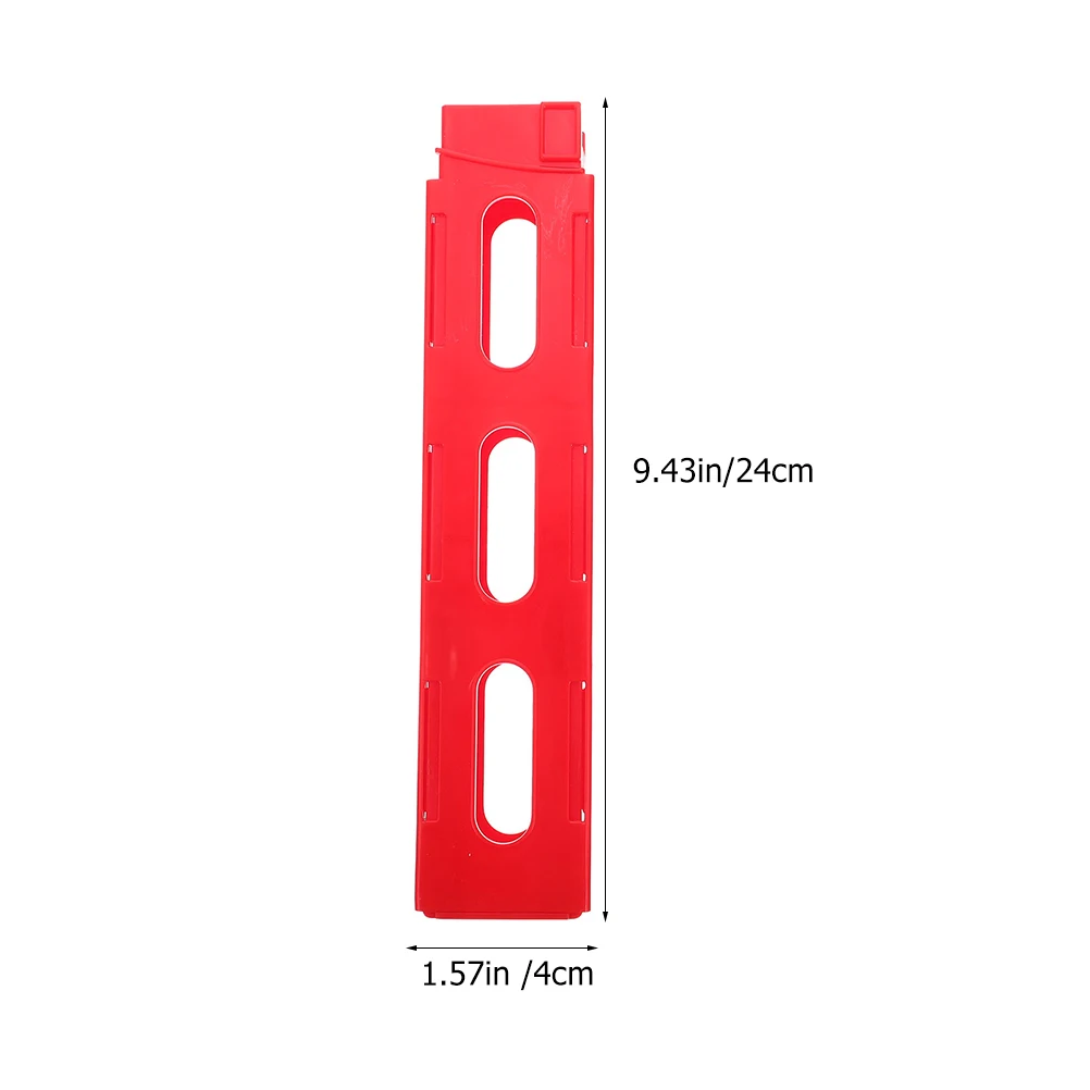 3pcs Domino Train Accessories Plastic Extension Clip Kids Toys DIY Plaything Toddler Automatic Dispenser