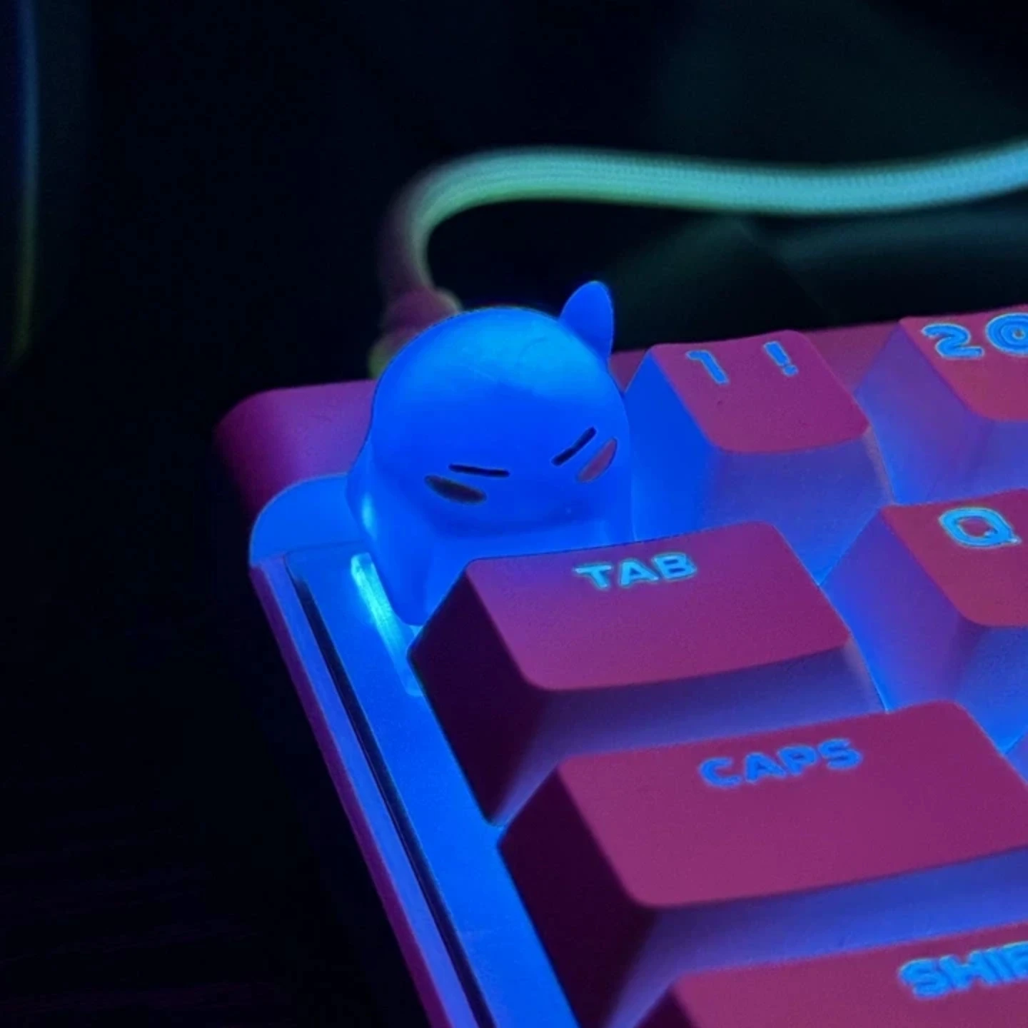 Keycap Lobo Rimuru, keycap de - Resin Art Decoration Items avaliação e preço