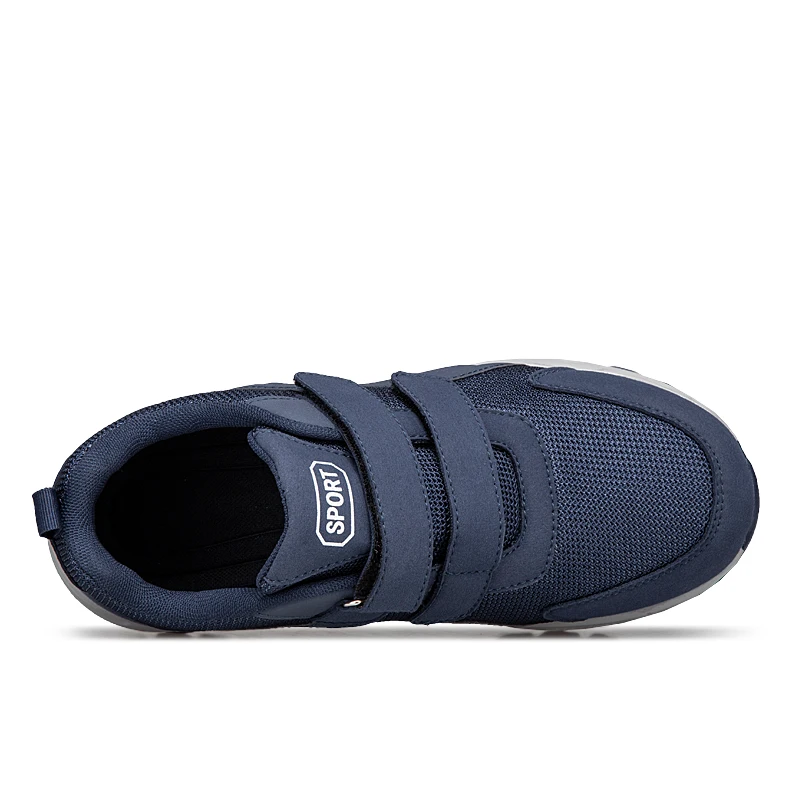 Diabetic Shoes for Men Comfort Walking Shoes for Elderly Swollen Feet Orthopedic Adjustable Double Strap Hook and Loop Sneakers image 3