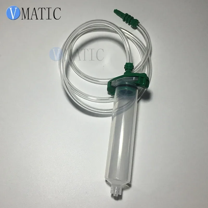 5 Sets 10ml Dispensing Syringe Kit | Complete Barrel Adapter Assembly with Needles for Adhesive & Precision Dispensing