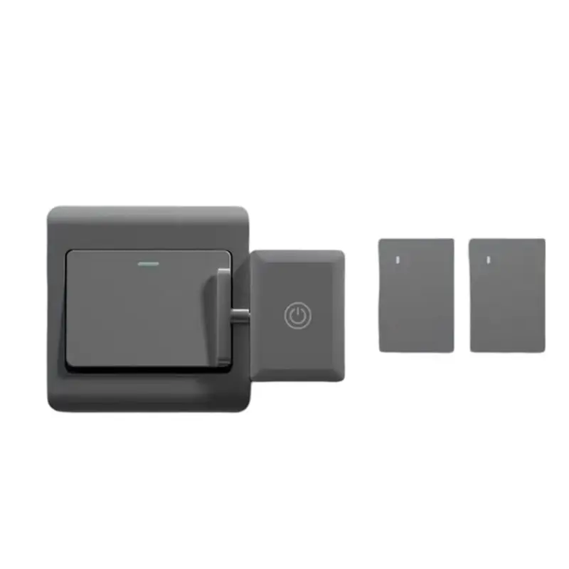 Home Controller Switch Push Rod RF Remote Control Switch Robot With RF Remote Control New