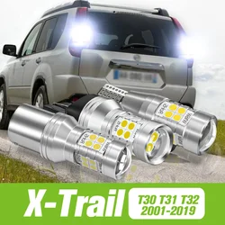 2pcs For Nissan X-Trail X Trail T30 T31 T32 2001-2019 LED Reverse Light Backup Lamp 2007 2013 2014 2015 2016 2017 Accessories