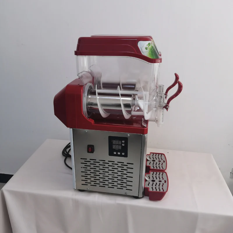 

Slush Machine Commercial Snow Melting Machine Cold Drink Dispenser Soft Ice Cream Slush Maker Machine
