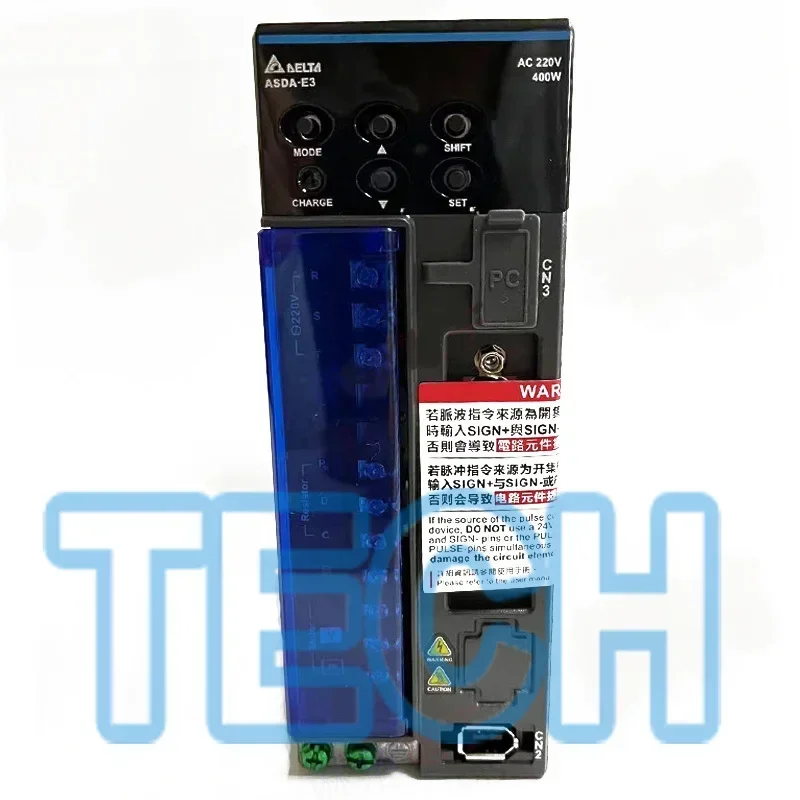 Original Delta Servo Drive E3 Series ASD-E3-0421-E ASD-E3-0721-E ASD-E3-1021-E ASD-E3-1521-E ASD-E3-2023-E ASD-E3-3023-E