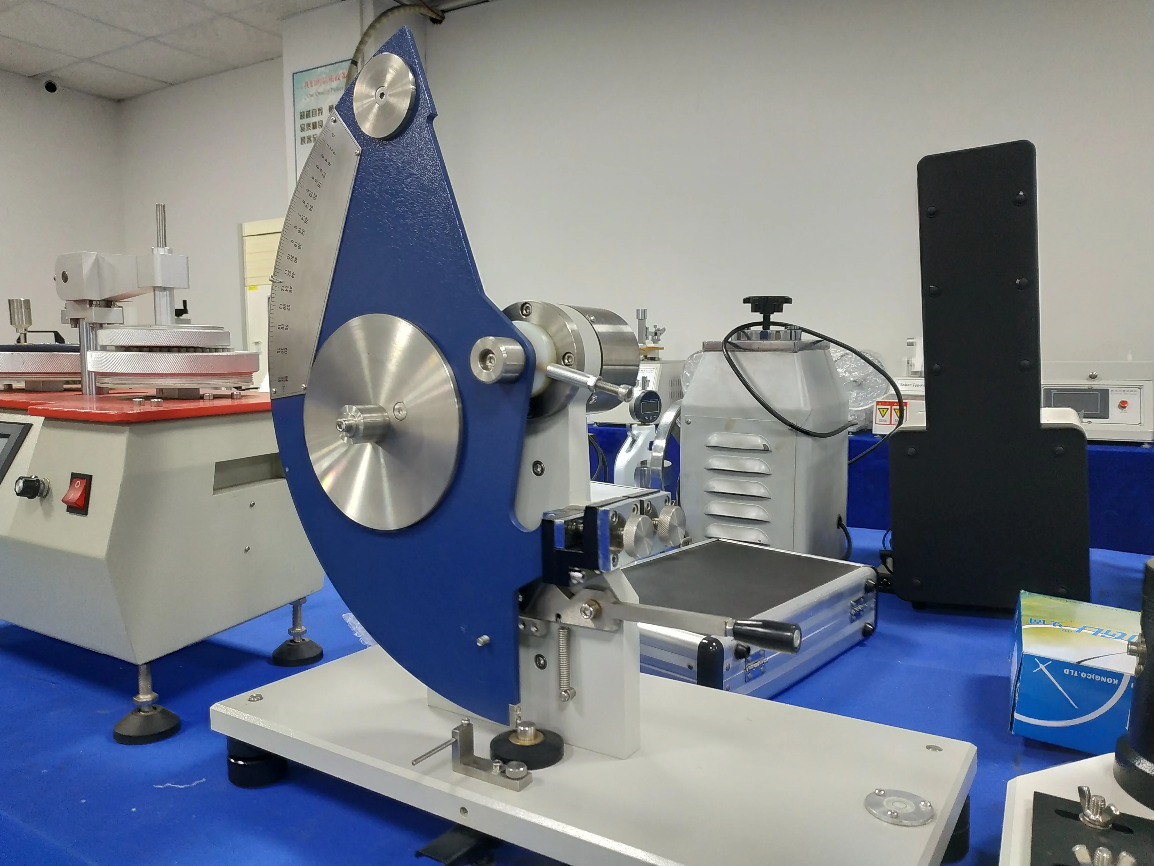 Tear Strength Testing Machine for Rubber and Plastic