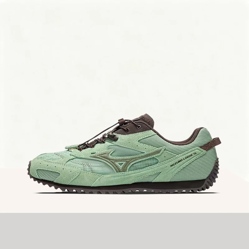 Mizuno LG 60S TL: Simple, Stylish, Retro-Inspired Training Shoes—Low-Top Commuter and Walking Shoes for Men and Women D1GH263203