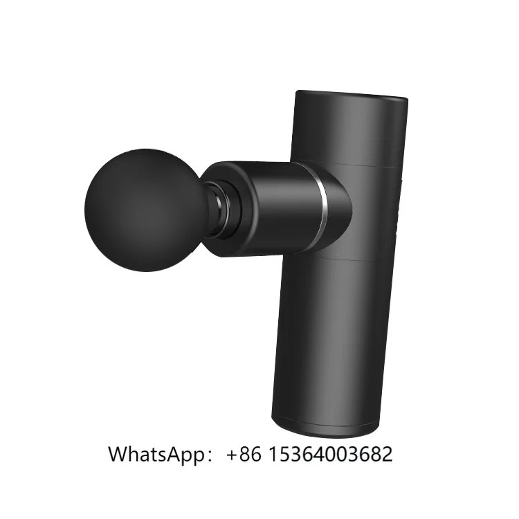 

TJXL-2025 New Design Custom Loge Portable Electric Deep Tissue Percussion Muscle Back Head Fascial Massager Mini Massage Gun