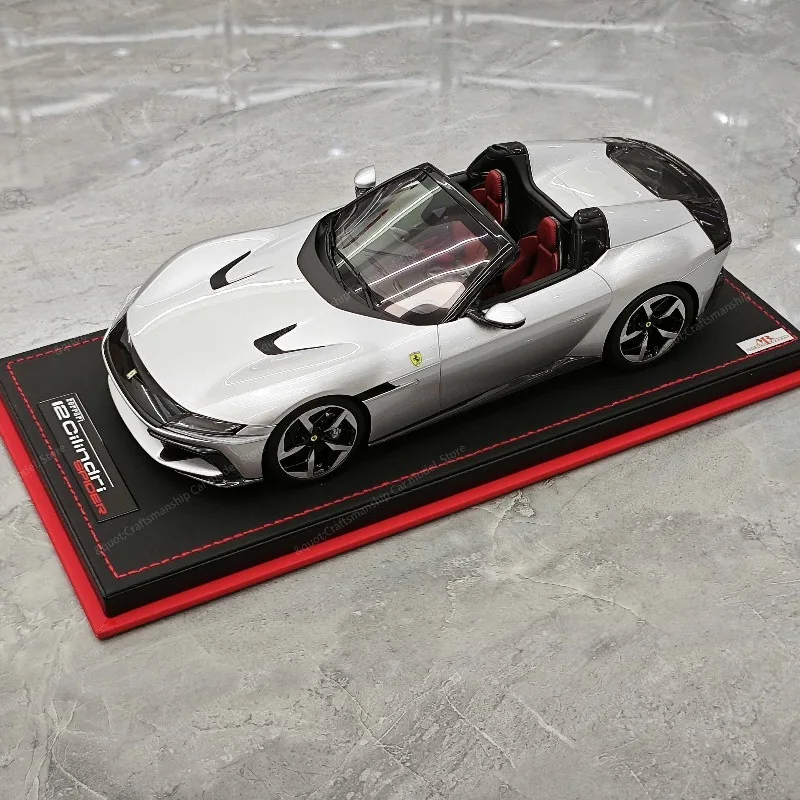 （In Stock）MR  12 Cilindri Ferrari Convertible Limited Edition Car Model 1:18 - An ideal choice for collection and display