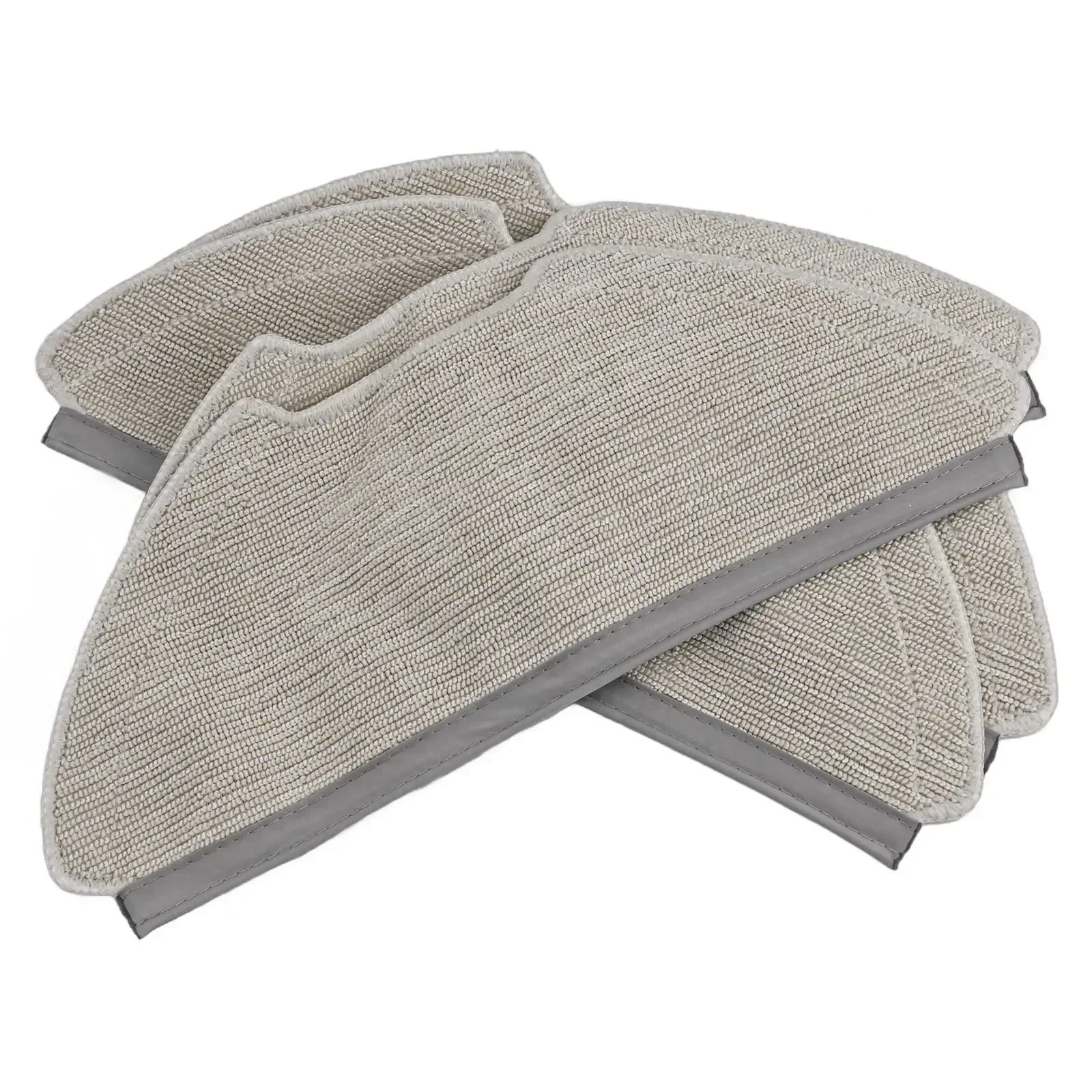 

Floor Cleaning Pads Vacuum Cleaner Accessories Home Cleaning Gray Easy To Install Resists Tearing Sturdy Design