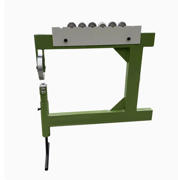 JY-F560 Sheet Metal Curve Forming Rotary Machine Manual Tube Bender Roller Plate Winder Press Brake Hydraulic Tools For Mechanic