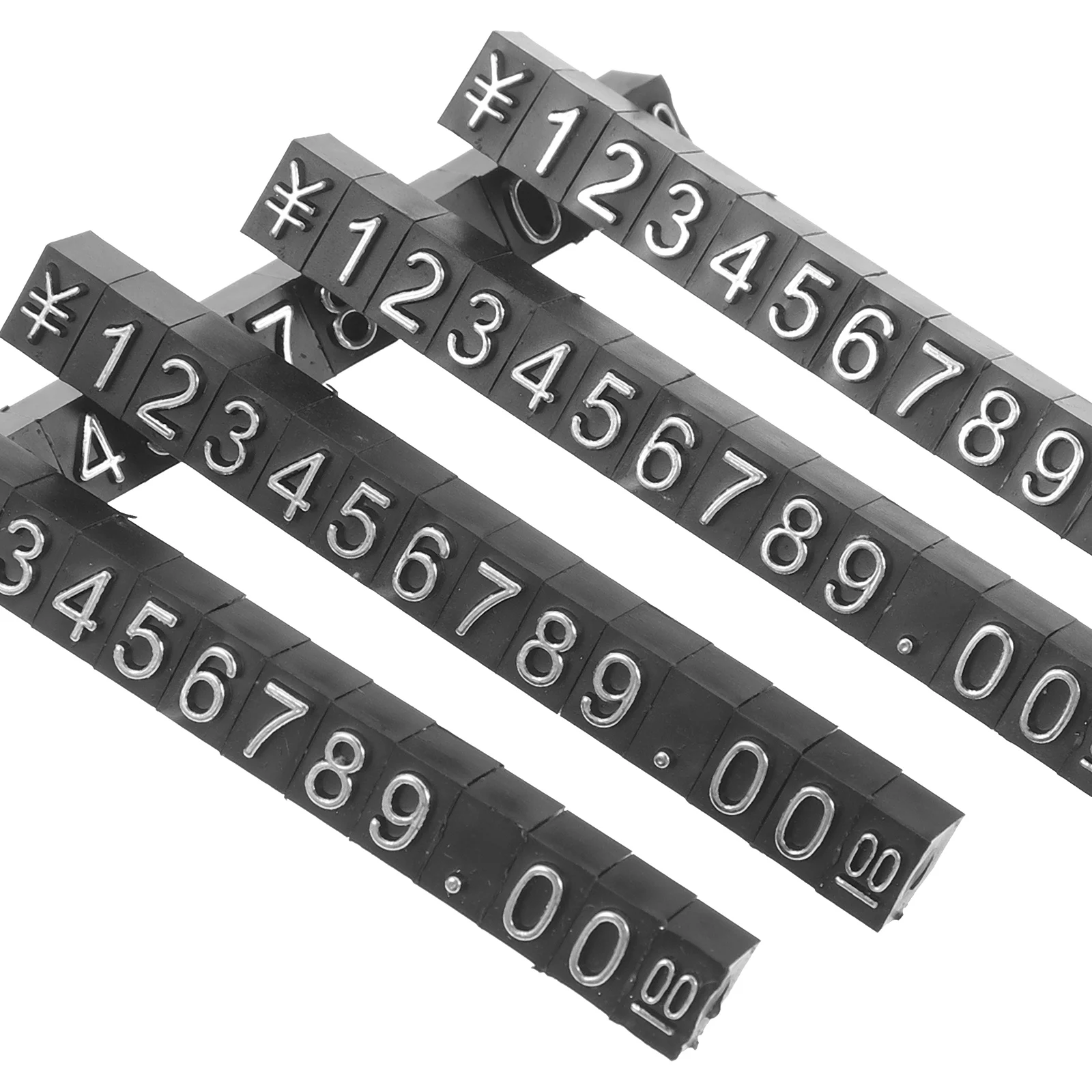 

10 set Display Tags Price Tag Jewelry Pricing Cubes Pricing Stand Block Price Display Cube