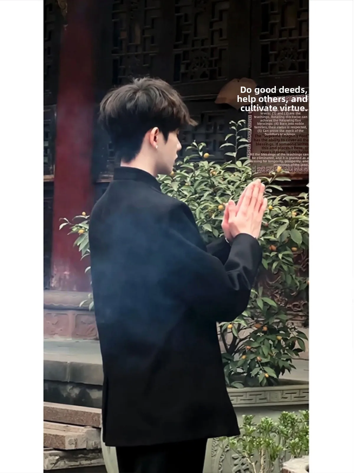 

New Chinese Sle Men's Pad oulder Suit Stand Collar Tang Coat Student orm of Republic of China National Trend Zhonga...