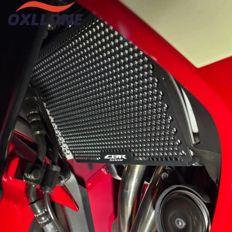 

For Honda CBR500R 2025 2024 2023 Radiator Grille Guard Cover Protection CBR 500R CBR 500 R 2013 - 2026 Motorcycle Accessories