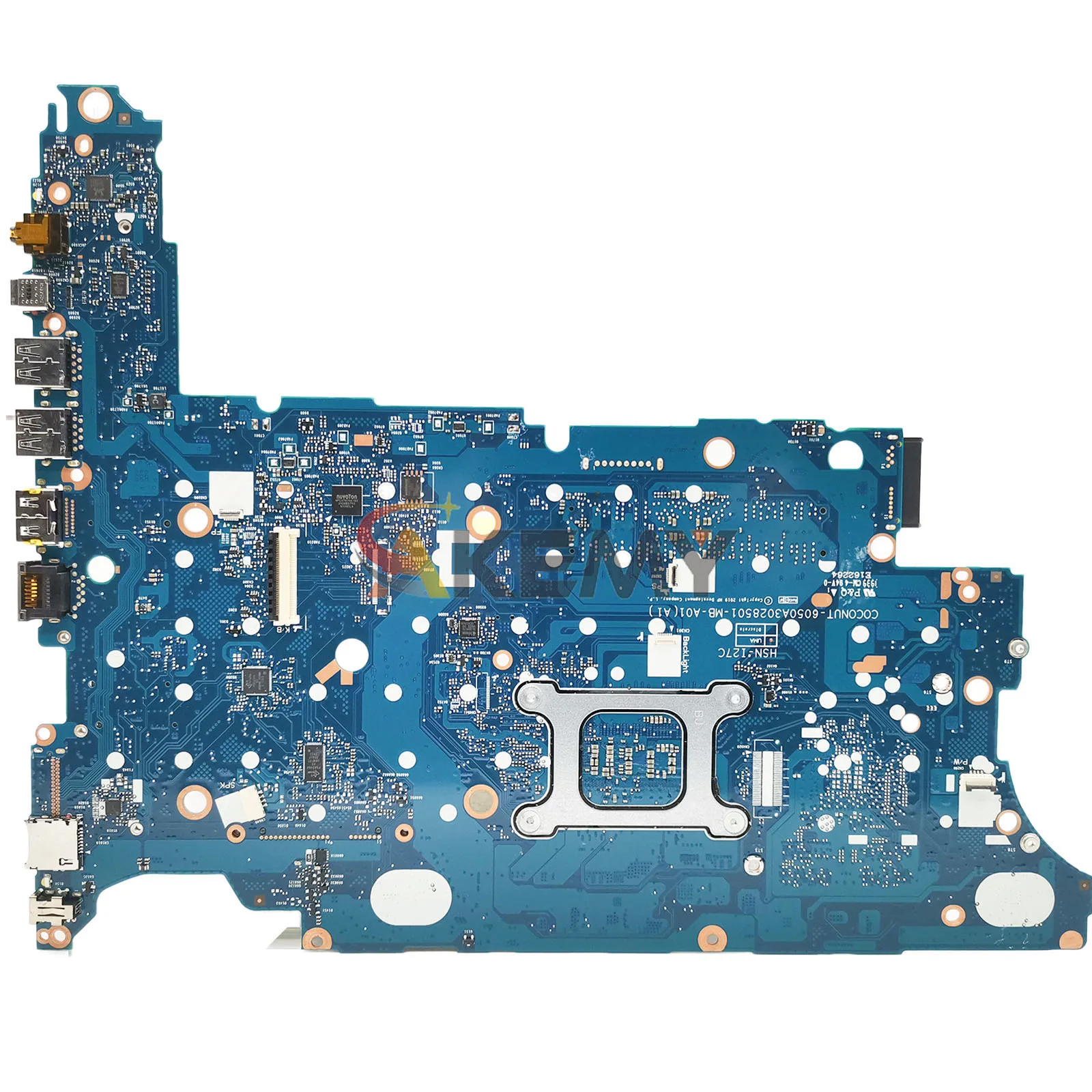 6050A3028501 Voor HP ProBook 650 G5 Laptop Moederbord L58731-601 L58733-601 Met i5 i7 8e Gen CPU UMA DDR4 100% Volledig Getest