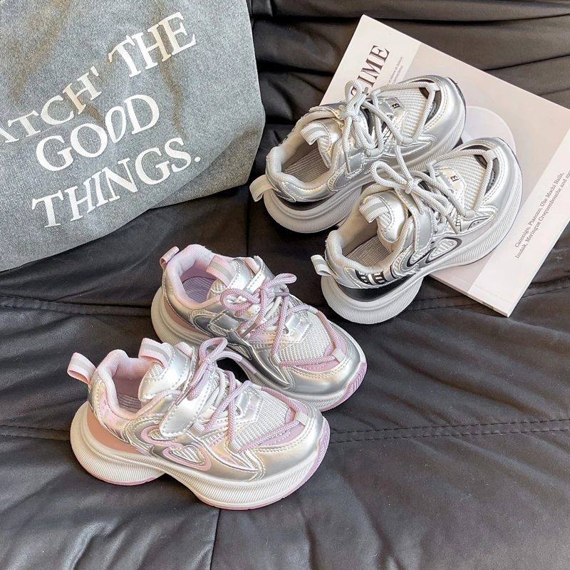 

Baby Girls Shoes Kids Casual Sneakers Running Sports Shoes 2026 Spring Autumn Toddlers Boys Girls Shoes Fashion Soft for School