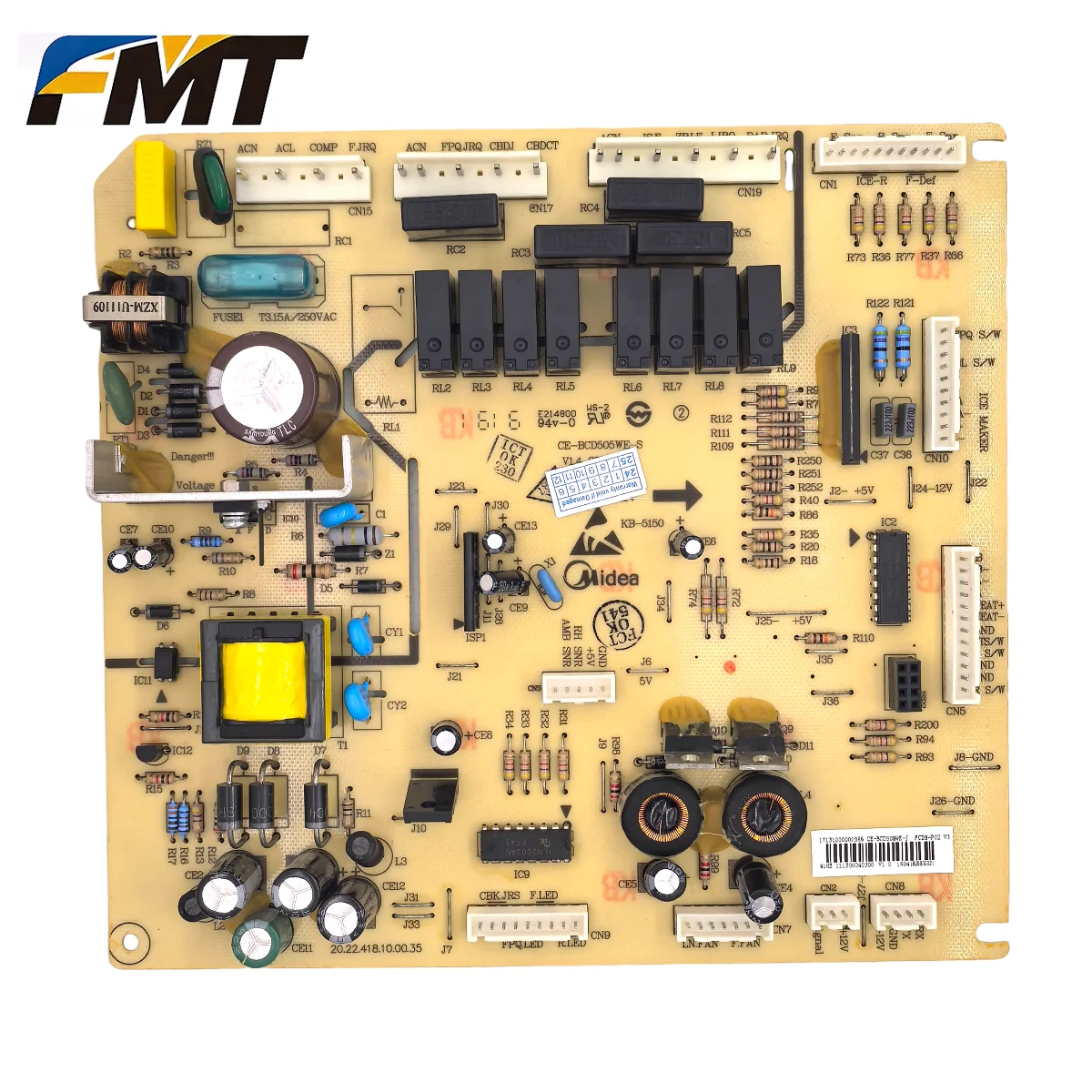 

Новая плата управления для холодильника CE-BCD505WE-S CE-BCD508WE-J 17131000000986