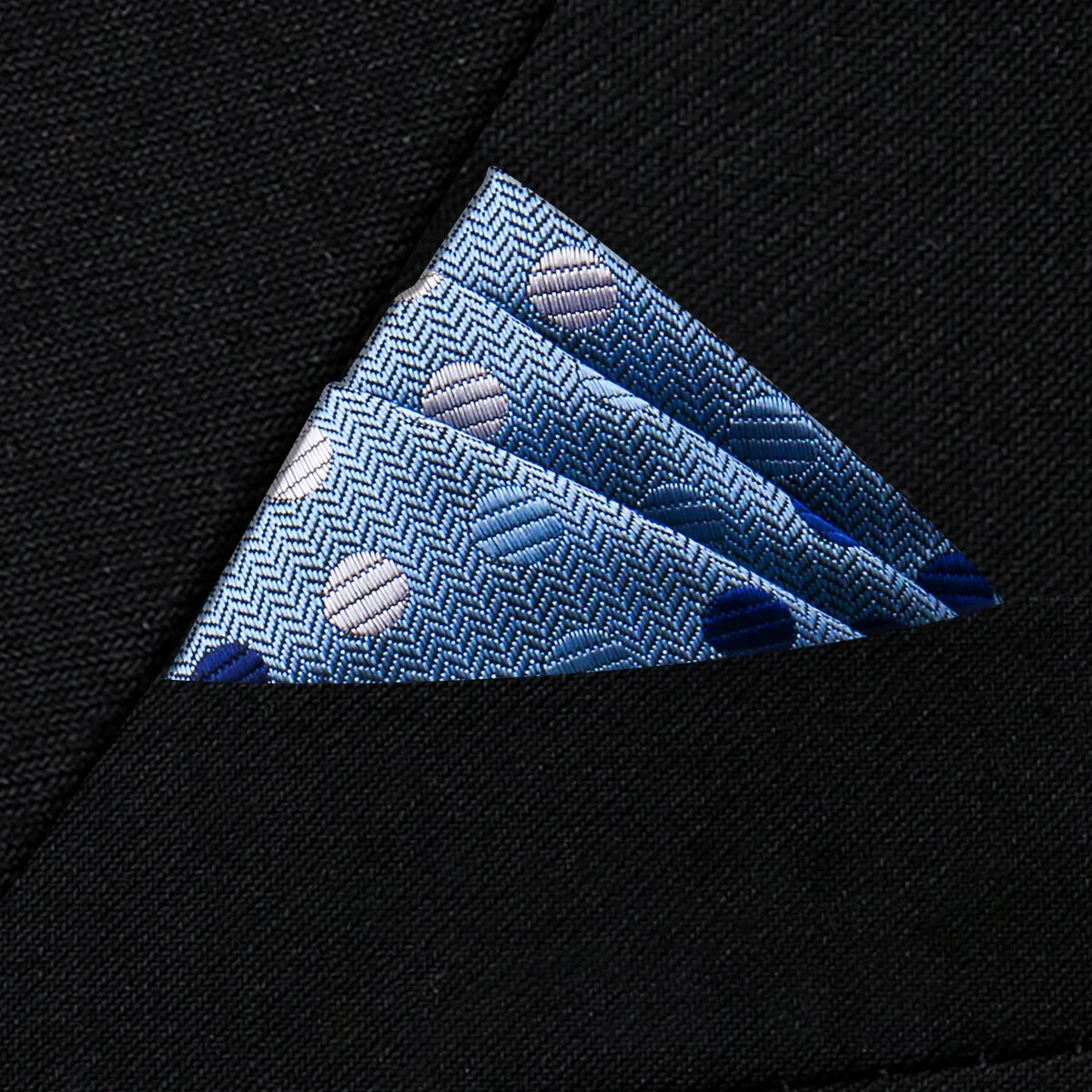 Men Pocket Square Suit Accessories Newest Design Jacquard Woven Handkerchief Male Brown Clothing Pocket Handker Hot Sale Wedding