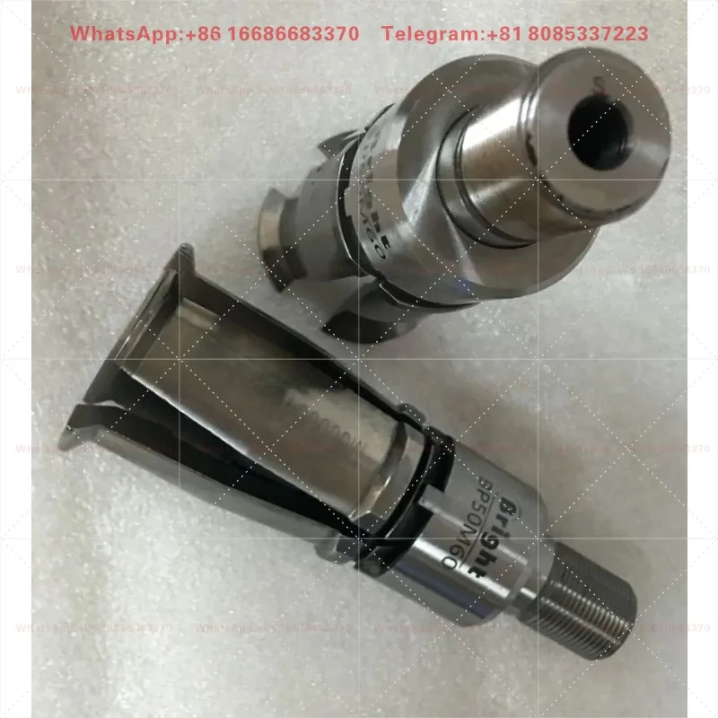 Four Petal External Thread Spindle Gripper BP40M45 60 BP50M45 60 60 90 CNC Milling Main Shaft Pull Claw Repair Fitting