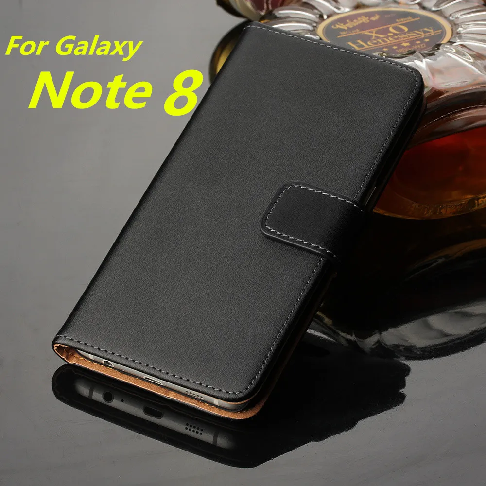 leather pu Flip Case for Samsung Galaxy Note 8 Note8 N9500 SM-N950F Protective Holster retro business coover Coque Fundas GG