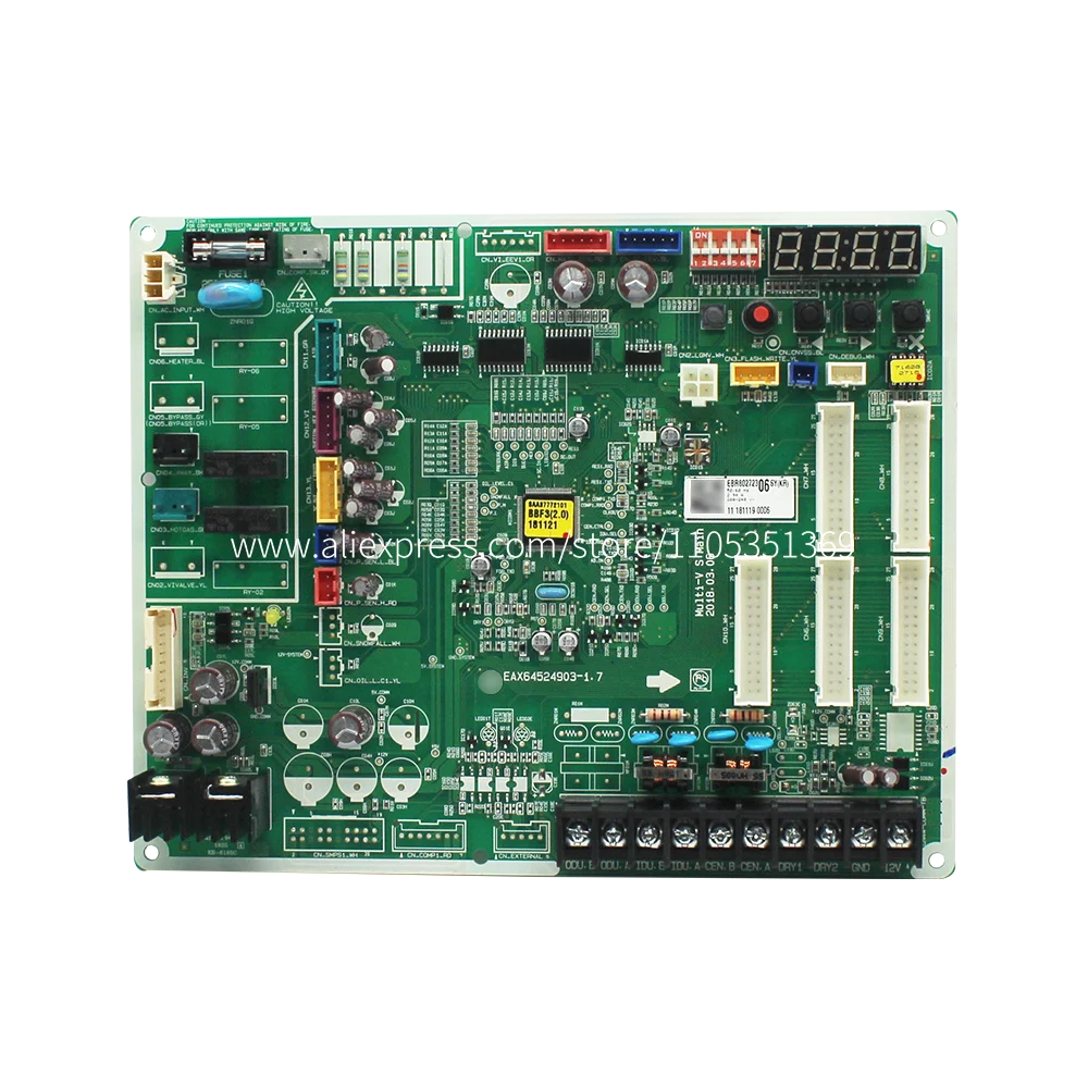 Pcb Assembly Main EBR80272306 EAX64524903-1.7 For Air Conditioner Multi-V Outdoor Unit Original Refrigeration Components