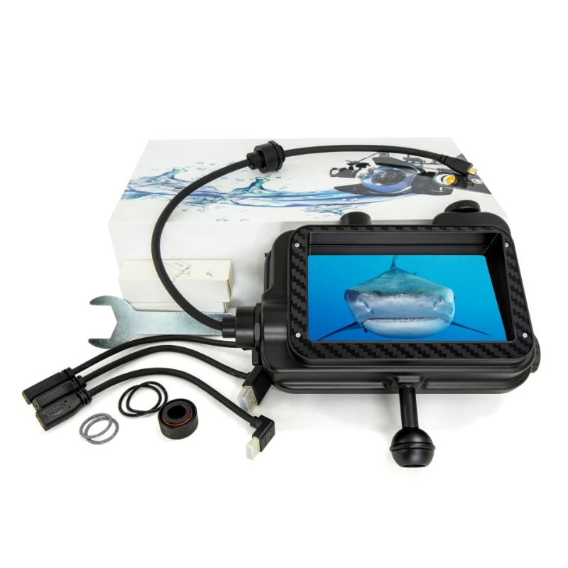 

HDR monitor, diving photography video screen full high definition adaptive light sensing