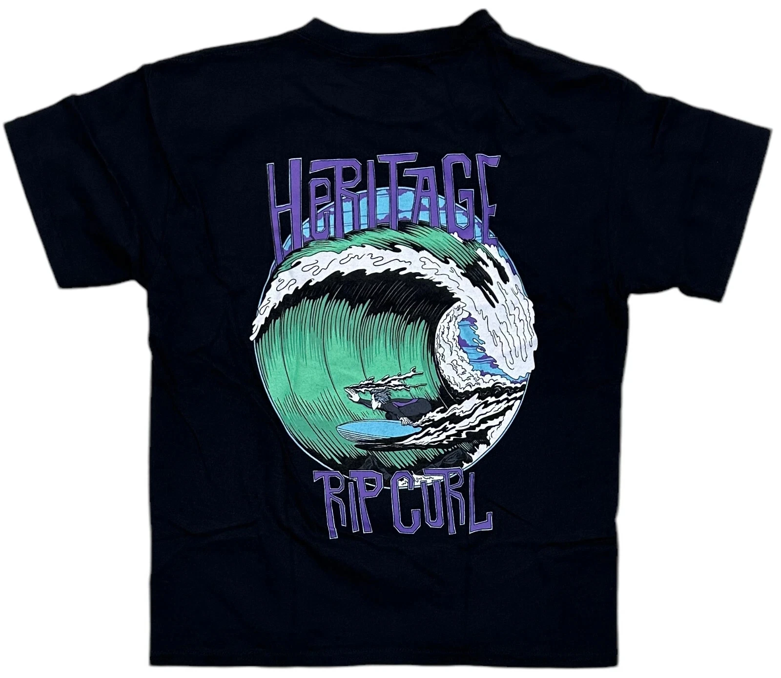 

Мужская футболка Rip Curl X Heritage Surf Shop Curren, элитная роскошная футболка для мужчин и женщин, топ Y2k