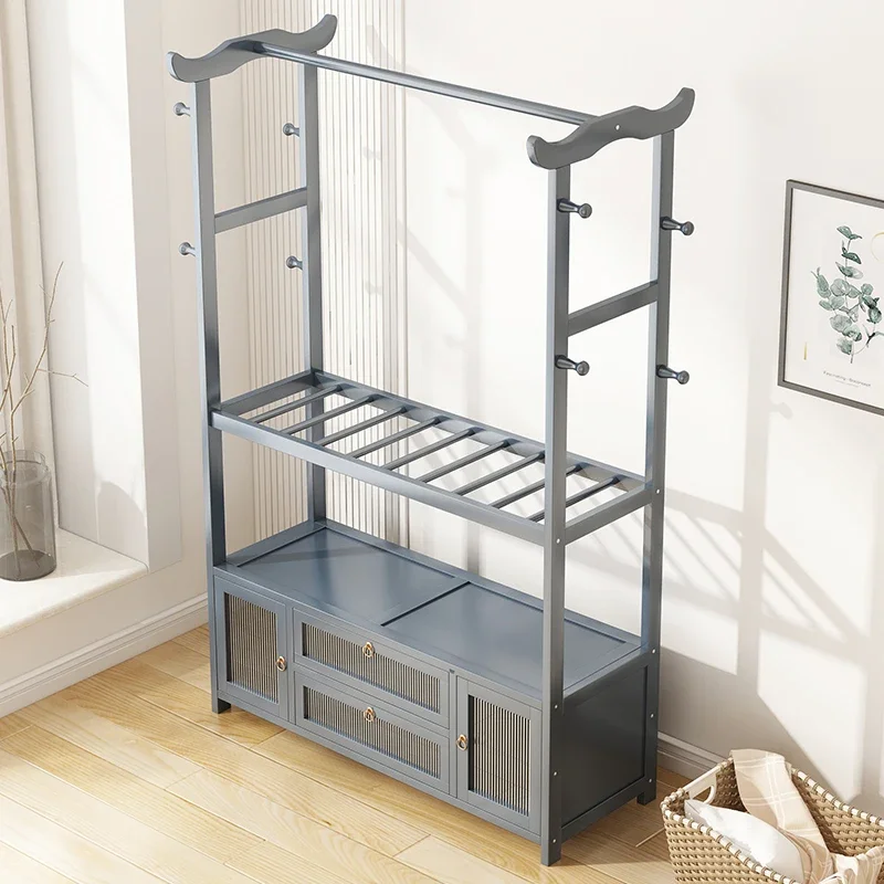 Minimalist Wardrobes Clothes Organizer Pared Hangers Furniture Rack Bedroom Closets Home Accesories Ropero