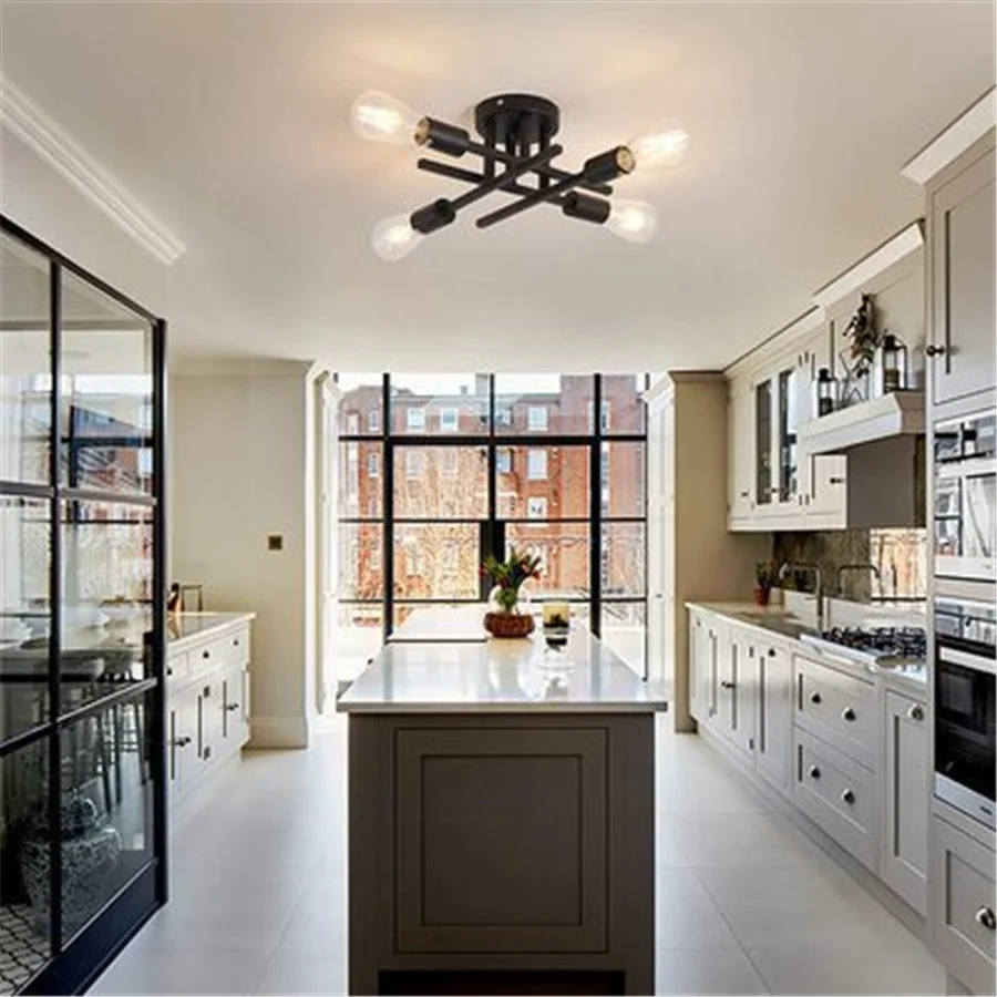 

Nordic LED Ceiling Chandeliers Lights Indoor Hanglight for Bedroom Dining E27 Loft Study Kitchen Tree Branches Home Decor Lamp