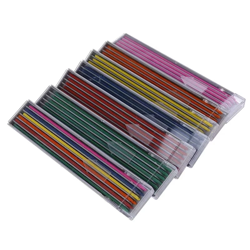 2mm Thick Pencil lead Colored Automatic Drawing 2 mm Core Mechanical Pencil Lead color Mechanic Pencil Automatic Pencil Lead