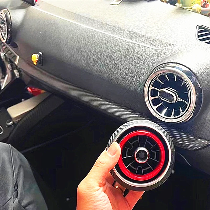 air conditioning vents for Audi Q2 SQ2 interior atmosphere light air conditioning