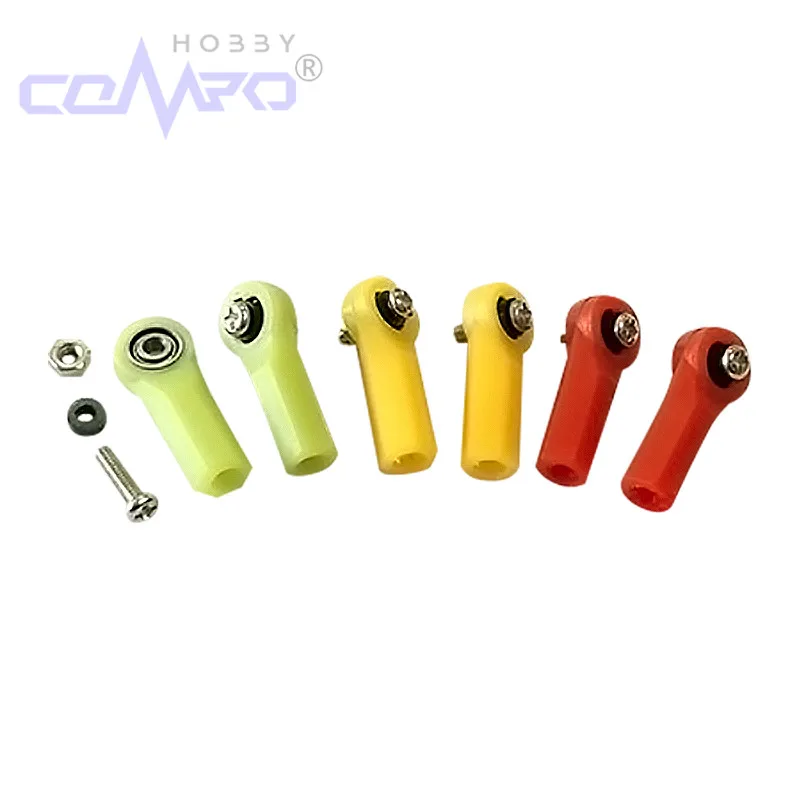 

5 pcs Standard Ball Joints With Bearing / Screw For RC Airplanes Parts Electric Planes Foam Model Replacement Accessories