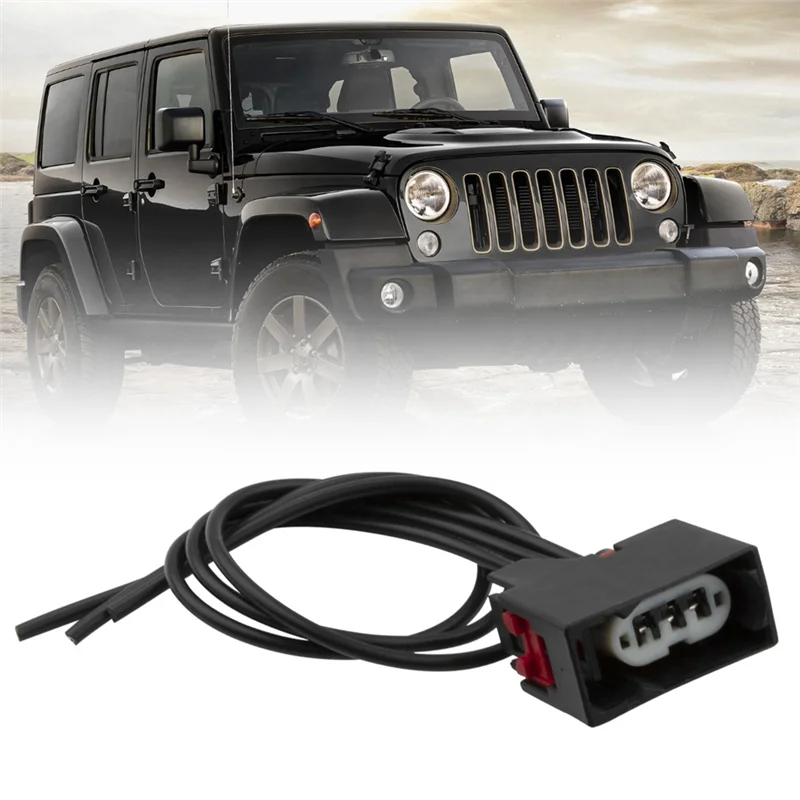 

Powerful Front Turn Signal Connector W/ Tube For Jeep Wrangler JK 2007-2018 68065016AB