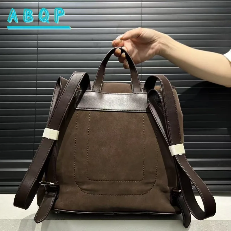 Women's Backpack Fashion Personalized Retro Women's Backpack Luxury Brand Fashionable Leisure Travel Backpack High Quality
