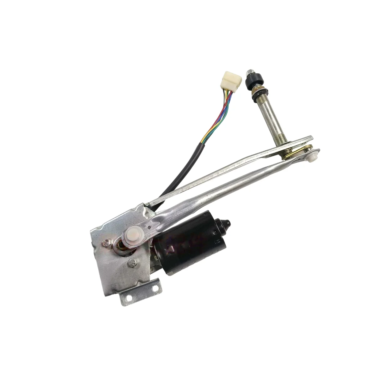 Motor de limpiaparabrisas Kobelco 60, Lingong 60, Yamashita JCM60, conjunto de varilla de acoplamiento del soporte del limpiaparabrisas, brazo y escobilla del limpiaparabrisas, excavadora, alta calidad
