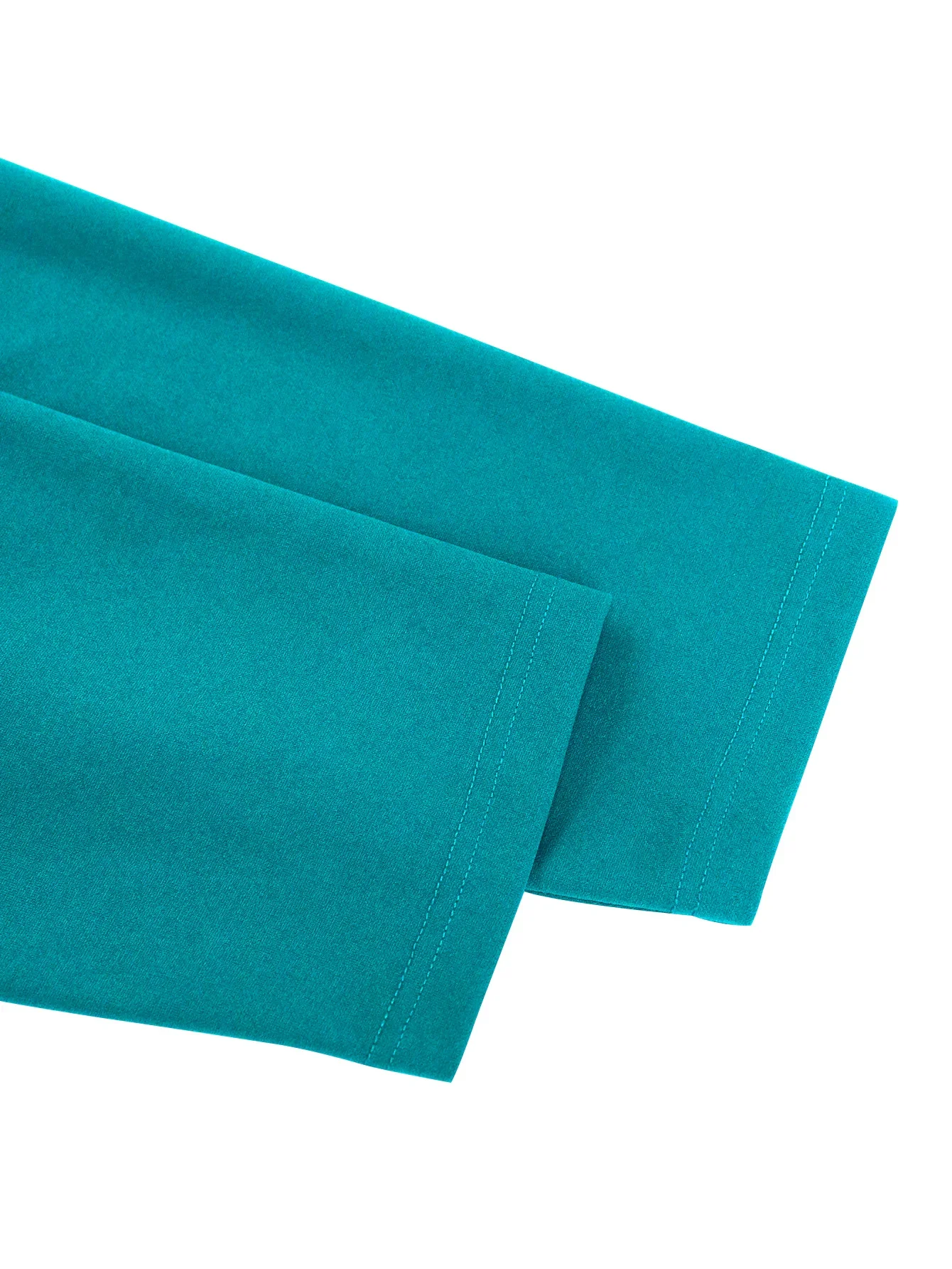 ผู้หญิงElegant POLO COLLARชุดแขนยาวเอวสูงฤดูใบไม้ร่วงฤดูหนาวสีทึบเดินทางWorkwear