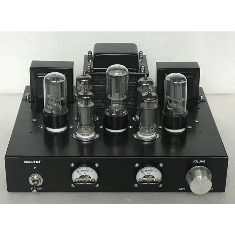 NEUER fertiger HiFi 5u4c 6H8C Push 6P1 Vakuumröhrenverstärker Klasse A Single-Ended Stereo-Leistungsverstärker 6,8Wx2