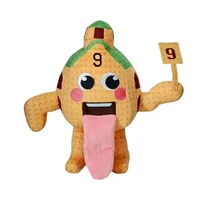 2026 New Steal A Brainrot Sammy Jandel Strawberry Elephant Plush Doll Anime Peripherals Toy Halloween Christmas Gift 2