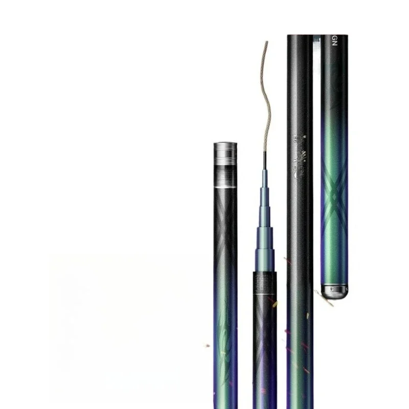 Ultra-light large object rod, ultra-hard fishing rod, hand rod, light scarp, bighead carp, green sturgeon, giant object