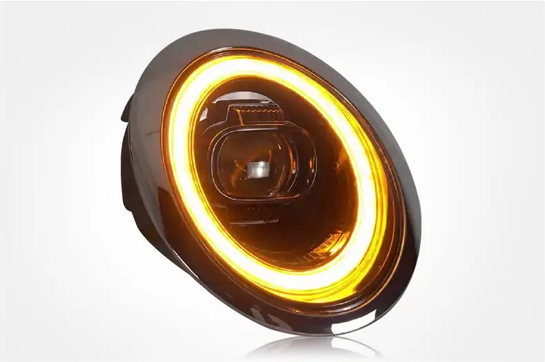 업그레이드 된 헤드 라이트 BMW MINI R50 R52 R53 2001-2007 용 전체 Led 전조등 수정 고품질 전면 조명