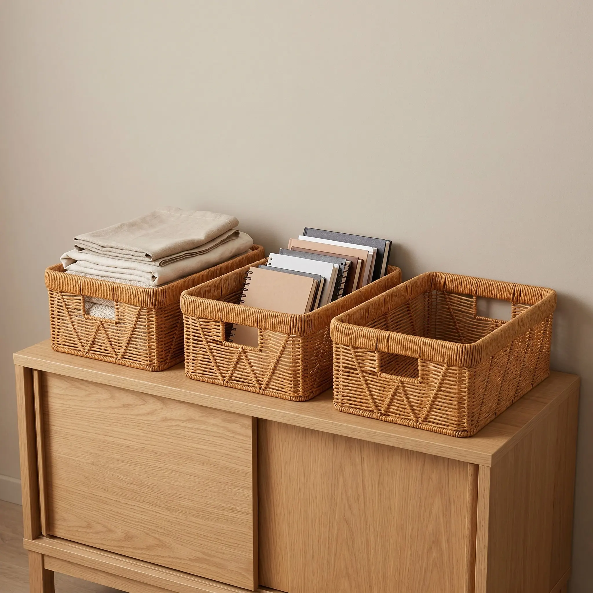rectangular-imitation-rattan-storage-basket-126x866x512in-breathable-shelf-organizer-visible-storage-bin-for-books-documents